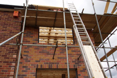 Roughsike multiple storey extension quotes